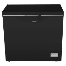 Gefriertruhe MPM-206-SK-18, Nutzinhalt 198 l, 91 x 85 cm, Inverter-Kompressor, schwarz