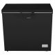 Gefriertruhe MPM-206-SK-18, Nutzinhalt 198 l, 91 x 85 cm, Inverter-Kompressor, schwarz