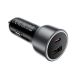 3. Acefast B21 75W USB-C + USB-A Kfz-Ladegerät – Schwarz