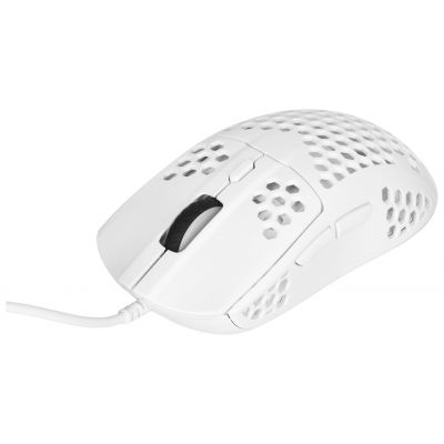 6. Trust GXT928W HELOX Gaming-Maus weiß (25389)