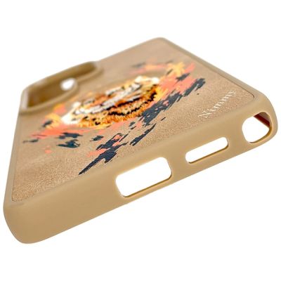 5. Nimmy Tiger MagSafe Hülle für Samsung Galaxy S26 Ultra - Braun