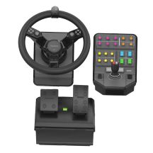 LOGITECH G Saitek Farm Sim Lenkrad