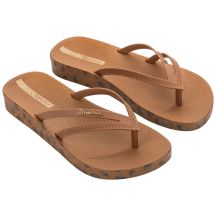 Ipanema Damen-Flip-Flops Bossa Soft, bequem, braun, modisch
