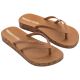 Ipanema Damen-Flip-Flops Bossa Soft, bequem, braun, modisch