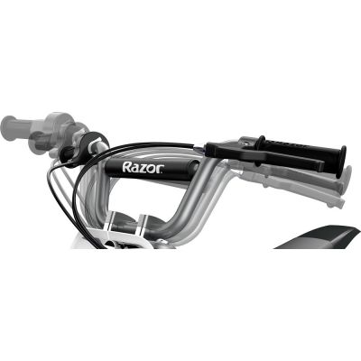 2. RAZOR Motor MX350 Dirt - Schwarze Aufkleber