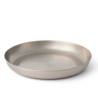 Edelstahlteller SEA TO SUMMIT Detour Stainless Steel Black