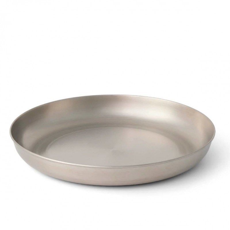 Edelstahlteller SEA TO SUMMIT Detour Stainless Steel Black