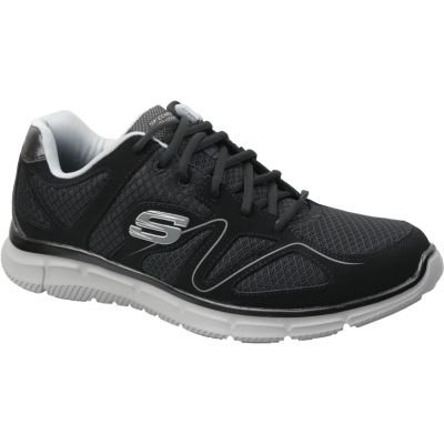 Skechers Satisfaction M 58350-BKGY Schuhe