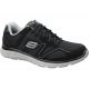 Skechers Satisfaction M 58350-BKGY Schuhe