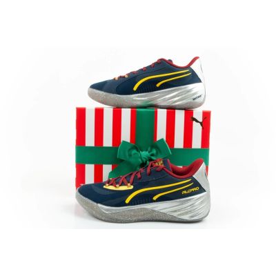 19. Puma All-Pro Nitro Sportschuhe Basketball-Sneaker bequem