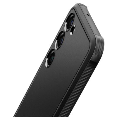 11. Spigen Rugged Armor Hülle für Samsung Galaxy S23 – mattschwarz