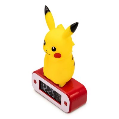 2. TF POKEMON LEUCHTENDER WECKER – PIKACHU