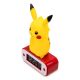2. TF POKEMON LEUCHTENDER WECKER – PIKACHU