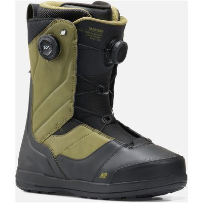 4. Herren-Snowboardboots K2 MAYSIS green fatigue
