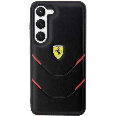 3. Ferrari FEHCS23SPBAK S23 S911 schwarz/schwarz Hardcase Hot Stamp Lines