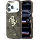 Guess 4G & Big Strass Logo Hülle für iPhone 17 Pro Max / 18 Pro Max - Braun