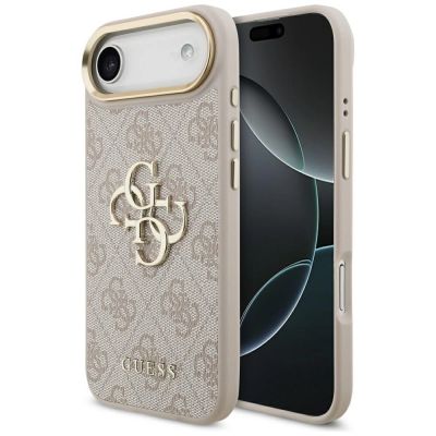 Guess 4G Big 4G Classic Logo iPhone Air Hülle - Roségold