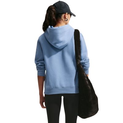 2. Nike Studio Fleece Damen-Sweatshirt, mittelschwer, hellblau IM8100 486