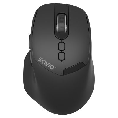SAVIO Drahtlose Bluetooth 2,4 GHz ergonomische Maus MB-06