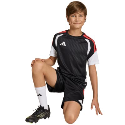 8. adidas Tiro 26 Wettkampf-Trainingsjersey für Kinder Schwarz KA7607