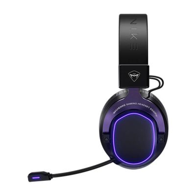 4. Machenike GX30 Pro Kabelloser Over-Ear-Gaming-Kopfhörer – Schwarz