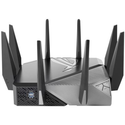 8. ASUS-ROG Rapture WLAN 6 802.11ax Tri-Band Gigabit