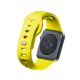 14. 3mk Silikon- Watch für Apple Watch 38/40/41 mm – Gelb