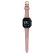 2. AmazingThing Class Band Lederarmband für Apple Watch 45 / 46 / 49 mm - Rosa