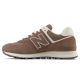 10. New Balance WL574 Lifestyle braune Damen-Sneaker (WL574RTS)