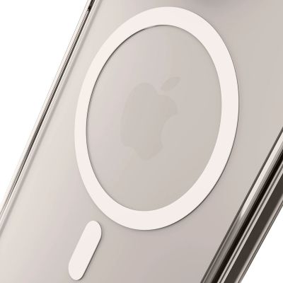 10. 3mk Clear MagCase Hülle für Apple iPhone 15 Pro Max – transparent