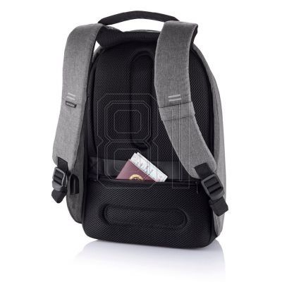 4. XD DESIGN ANTI-DIEBSTAHL-RUCKSACK BOBBY HERO KLEIN GRAU P/N: P705.702