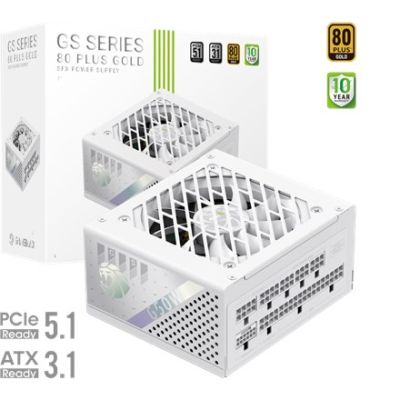 Gamemax Netzteil | GS 650G WH | 650 W | SFX | Weiß | Vollmodular