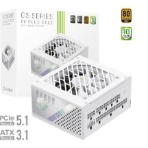 Gamemax Netzteil | GS 650G WH | 650 W | SFX | Weiß | Vollmodular