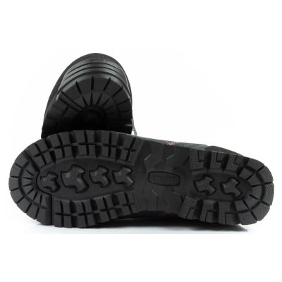 9. CMP Alcor Damen-Trekkingschuhe, Leder, strapazierfähig, wasserdicht, knöchelhoch, grau