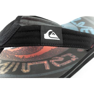 6. Quiksilver Molokai Herren-Flip-Flops, modisch und bequem für den Strand