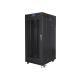 3. LANBERG Standschrank 19" 27U 600X800 Lochtür LCD Schwarz FF01-6827-23BL (Flachverpackung)
