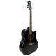 3. V-TONE AG Two BK - 4/4 Akustikgitarre, schwarz