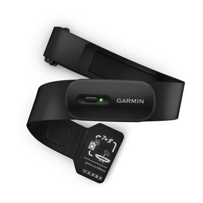 Garmin HRM 200 Herzfrequenzmesser, XS-S (52-72 cm), Schwarz