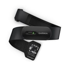 Garmin HRM 200 Herzfrequenzmesser, XS-S (52-72 cm), Schwarz