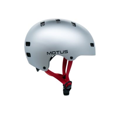 6. Motus MD-107 Fahrradhelm Größe M, silber (MOTHAM30S)