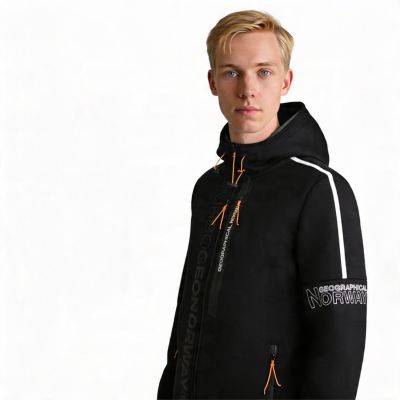 6. Geographical Norway Freestyle DB054 M Sweatshirt WY9547H/GN-Schwarz