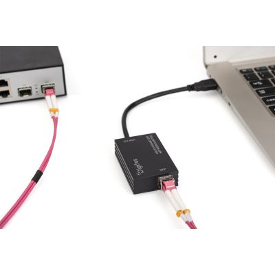 3. DIGITUS USB3.0 Gigabit SFP Netzwerkadapter