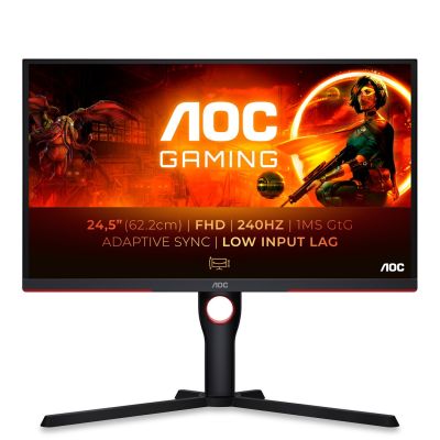 32. AOC LED-Monitor 24,5" 25G3ZM/BK 240Hz