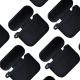 6. 3mk Silikon-AirPods-Hülle für Apple AirPods der 3. Generation – Schwarz
