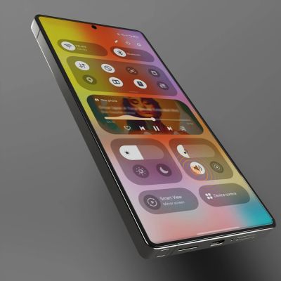 8. SBS Tempered Glass D3O gehärtetes Glas mit Rahmen für Samsung Galaxy S25 Ultra