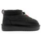 13. D.Franklin Damen Schneestiefel Winter Modische Isolierte Stiefeletten Schwarz