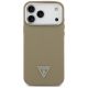 3. Guess MagSafe-Hülle mit genarbtem Dreieckslogo für iPhone 17 Pro Max – braun
