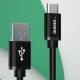 7. Dudao Kabel USB-Kabel - USB Type C Super Fast Charge 1 m schwarz (L5G-Schwarz)
