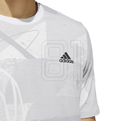 3. Adidas Iginite Aop Tee M HL0087