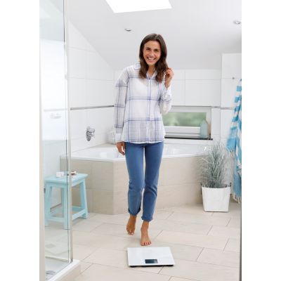 15. Medisana PS 470 Badezimmerwaage (Weiß)